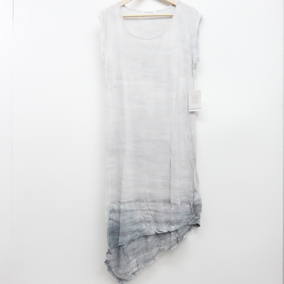 New The Beginning Of Astoria Asymmetric Hem Dress - Picture 3 of 7